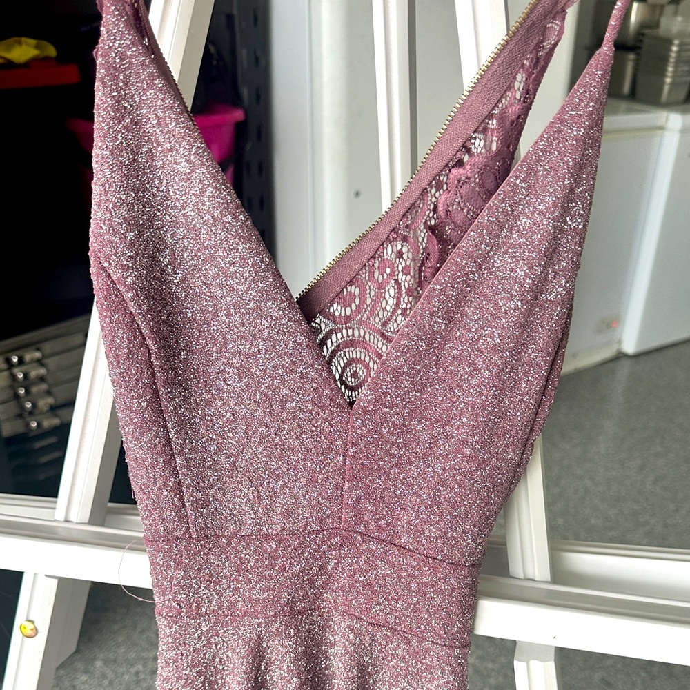 Windsor Lavender Glitter Dress Size Small wore once